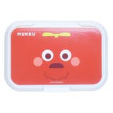 ガチャピン&ムック 貼ってはがせるウェットシートのフタ 抗菌Bitatto | cinemacollection | 詳細画像1