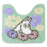 ムーミン トイレ用品 トイレマット | cinemacollection | 詳細画像1 