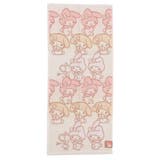 マイメロディ フェイスタオル ジャガードロングタオル | cinemacollection | 詳細画像1 