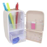 ペン立て れいぞうこマルチペンスタンド ラテ | cinemacollection | 詳細画像3