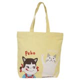 不二家のペコちゃん トートバッグ ファスナー付A4トート | cinemacollection | 詳細画像6 
