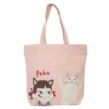不二家のペコちゃん トートバッグ ファスナー付A4トート | cinemacollection | 詳細画像7 