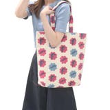 不二家のペコちゃん トートバッグ ファスナー付A4トート | cinemacollection | 詳細画像4
