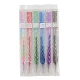 ゲルペン ガラス風クリアペン ラメレッド | cinemacollection | 詳細画像4