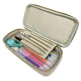 ペンポーチ ペン先の傷まないペンケース キャメル | cinemacollection | 詳細画像3 