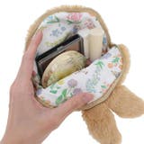 ピーターラビット コスメポーチ 耳付きポーチ | cinemacollection | 詳細画像3 