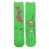 テレタビーズ 女性用靴下 レディースハイソックス | cinemacollection【KIDS】 | 詳細画像1 