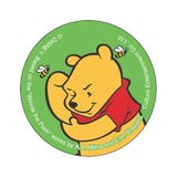 くまのプーさん カンバッジ まじかる百貨店缶バッジ | cinemacollection | 詳細画像1 