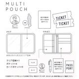 スヌーピー トラベルポーチ マルチポーチ | cinemacollection | 詳細画像5