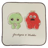 ガチャピン＆ムック ミニタオル シャーリングハンカチタオル | cinemacollection | 詳細画像1 