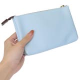 おさるのジョージ コスメポーチ Wフラットポーチ | cinemacollection | 詳細画像2