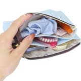 おさるのジョージ コスメポーチ Wフラットポーチ | cinemacollection | 詳細画像3