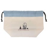 スヌーピー ランチ巾着 お弁当きんちゃくポーチ | cinemacollection【KIDS】 | 詳細画像2 