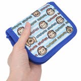 おさるのジョージ キッズ財布 ウォレット | cinemacollection【KIDS】 | 詳細画像2