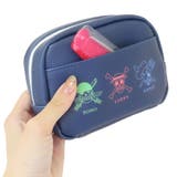 ワンピース コスメポーチ スクエアポーチ | cinemacollection | 詳細画像2