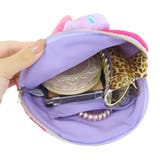 ハローキティ コスメポーチ ボアフェイス化粧ポーチ | cinemacollection | 詳細画像3 