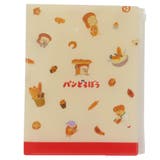 パンどろぼう ポケットファイル ファスナー付き6ポケットクリアファイル | cinemacollection | 詳細画像1 