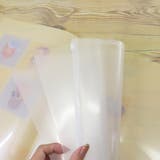 パンどろぼう ポケットファイル ファスナー付き6ポケットクリアファイル | cinemacollection | 詳細画像3 