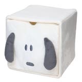 スヌーピー 卓上収納 ぬいぐるみチェスト | cinemacollection | 詳細画像1 