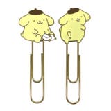 ポムポムプリン クリップ メタルクリップセット | cinemacollection | 詳細画像1