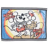 ミッキー＆ミニー ひざ掛け毛布 マイヤーブランケット | cinemacollection | 詳細画像1 