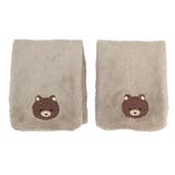 ウォーマー シリカゲルハンド&レッグウォーマー くま | cinemacollection | 詳細画像1