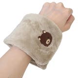 ウォーマー シリカゲルハンド&レッグウォーマー くま | cinemacollection | 詳細画像5