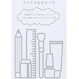 スヌーピー クリアポーチ クリアマルチケース | cinemacollection | 詳細画像4