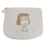 スヌーピー フラットポーチ キャラクターポーチ | cinemacollection | 詳細画像1