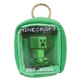 マインクラフト クリアポーチ カラビナ付きミニポーチ | cinemacollection | 詳細画像1