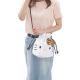 ハローキティ ショルダーバッグ 巾着ショルダー | cinemacollection | 詳細画像4