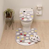 シマエナガちゃん トイレ用品 トイレふたカバー | cinemacollection | 詳細画像8