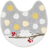 シマエナガちゃん トイレ用品 トイレマット | cinemacollection | 詳細画像1