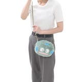 ハンギョドン ショルダーバッグ HGダイカットファーショルダー112 | cinemacollection | 詳細画像4