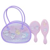 ちいかわ キッズコスメ ヘアブラシ＆ミラー | cinemacollection【KIDS】 | 詳細画像1 