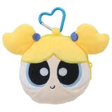パワーパフガールズ ミニポーチ カラビナ付きぬいぐるみファスナーマスコット | cinemacollection | 詳細画像1