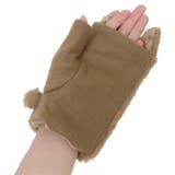 手袋 指ぬきグローブ ネコファー | cinemacollection | 詳細画像3 