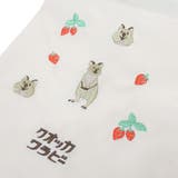 アニマル百貨店 巾着袋 刺繍巾着 | cinemacollection | 詳細画像4 