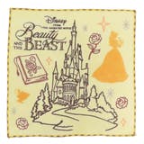 美女と野獣 ミニタオル シャーリングハンカチタオル | cinemacollection【KIDS】 | 詳細画像1 