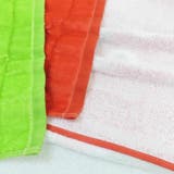 ガチャピン＆ムック フェイスタオル ロングタオル | cinemacollection | 詳細画像2 