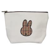 ミッフィー コスメポーチ 舟型ポーチ | cinemacollection | 詳細画像1 