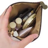 ミッフィー コスメポーチ 舟型ポーチ | cinemacollection | 詳細画像3 