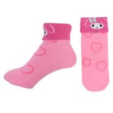 マイメロディ 女性用靴下 折り返しソックス | cinemacollection | 詳細画像2