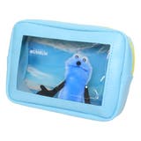 パペットスンスン コスメポーチ スクエアレイヤーポーチ | cinemacollection | 詳細画像1 