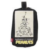 スヌーピー コスメポーチ スクエアポーチ | cinemacollection | 詳細画像1