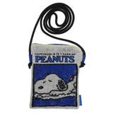 スヌーピー 斜め掛けかばん どっとポーチ | cinemacollection | 詳細画像1