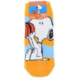 スヌーピー 女性用防寒靴下 もっこもこ靴下 | cinemacollection | 詳細画像1