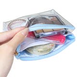 シナモロール コスメポーチ クリアミニWポーチ | cinemacollection | 詳細画像3