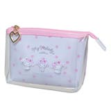 マイメロ コスメポーチ クリアミニWポーチ | cinemacollection | 詳細画像1 