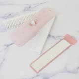 ハローキティ ヘアブラシ 折りたたみブラシ＆コーム | cinemacollection | 詳細画像3 